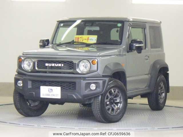 suzuki jimny-sierra 2021 quick_quick_3BA-JB74W_JB74W-136769 image 1