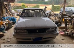 toyota chaser 1990 -TOYOTA--Chaser E-SX80--SX80-5047835---TOYOTA--Chaser E-SX80--SX80-5047835-