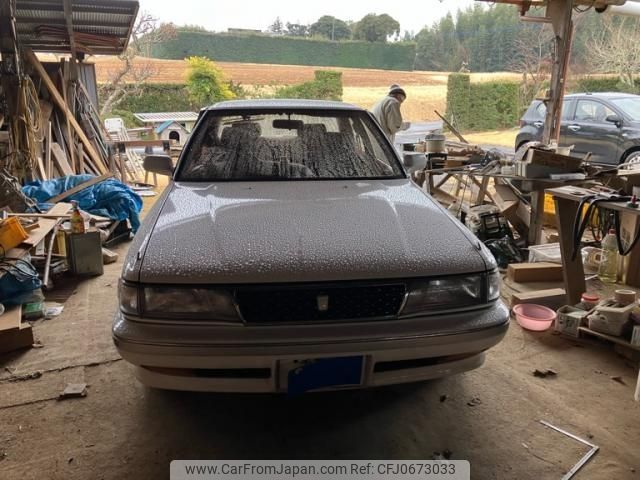 toyota chaser 1990 -TOYOTA--Chaser E-SX80--SX80-5047835---TOYOTA--Chaser E-SX80--SX80-5047835- image 1