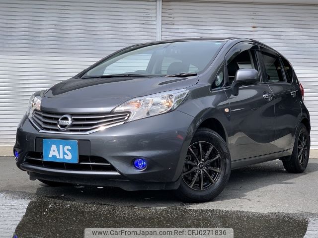 nissan note 2013 -NISSAN--Note DBA-E12--E12-053046---NISSAN--Note DBA-E12--E12-053046- image 1