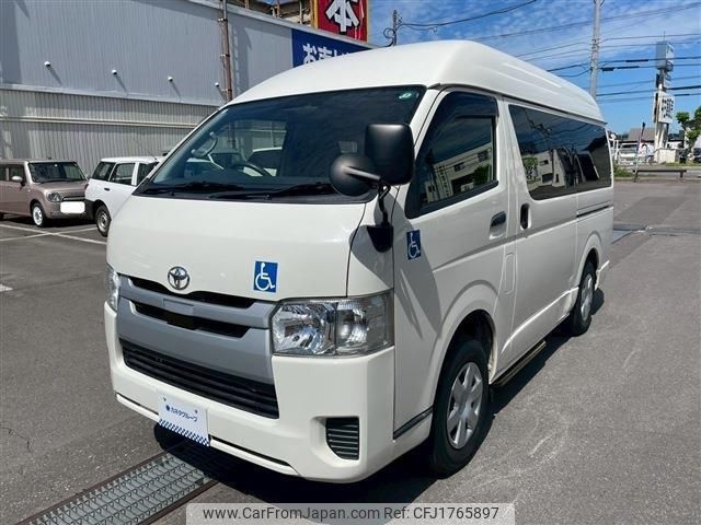 toyota hiace-van 2019 CFJ1765897 image 1