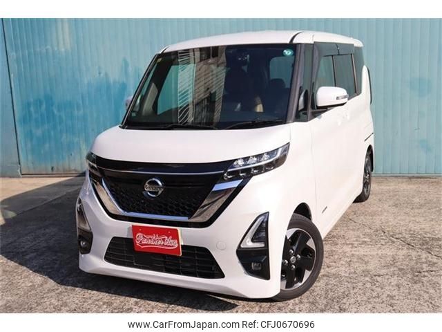 nissan roox 2020 -NISSAN 【名変中 】--Roox B44A--0034882---NISSAN 【名変中 】--Roox B44A--0034882- image 1