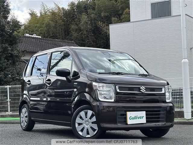 suzuki wagon-r 2019 -SUZUKI--Wagon R DAA-MH55S--MH55S-256627---SUZUKI--Wagon R DAA-MH55S--MH55S-256627- image 1