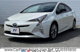 toyota prius 2018 -TOYOTA--Prius DAA-ZVW50--ZVW50-8079424---TOYOTA--Prius DAA-ZVW50--ZVW50-8079424-