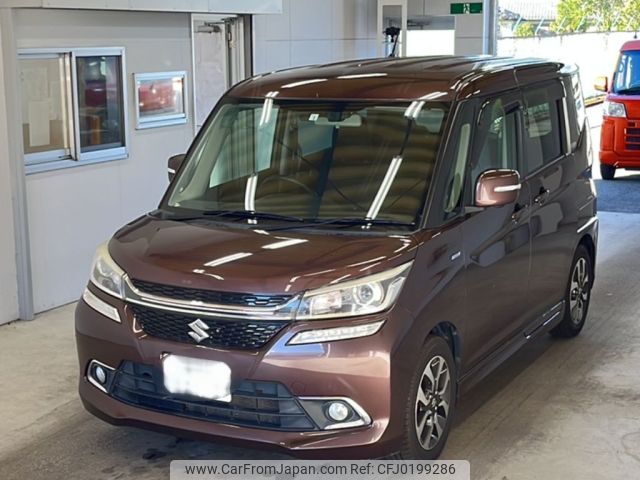 suzuki solio 2018 -SUZUKI 【宮崎 501ぬ6276】--Solio MA36S-672149---SUZUKI 【宮崎 501ぬ6276】--Solio MA36S-672149- image 1