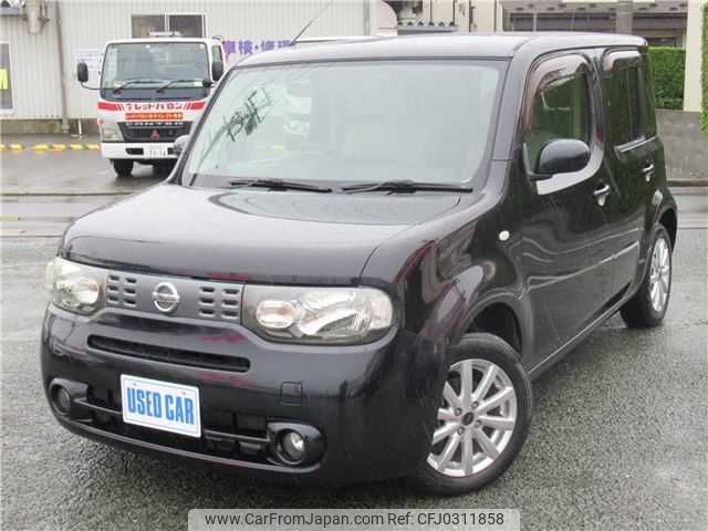 nissan cube 2013 TE2569 image 1