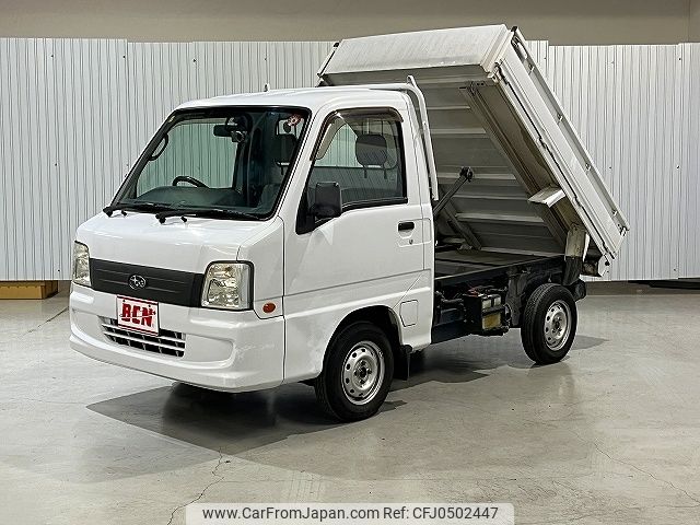 subaru sambar-truck 2009 -SUBARU--Samber Truck EBD-TT2--TT2-447350---SUBARU--Samber Truck EBD-TT2--TT2-447350- image 1