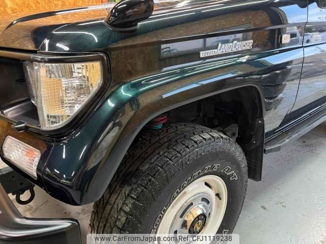 toyota land-cruiser-prado 1993 -TOYOTA 【とちぎ 400ﾀ9111】--Land Cruiser Prado Y-KZJ78W--KZJ78-0003551---TOYOTA 【とちぎ 400ﾀ9111】--Land Cruiser Prado Y-KZJ78W--KZJ78-0003551- image 2