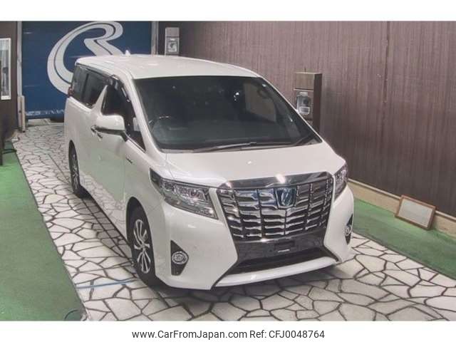 toyota alphard 2017 -TOYOTA--Alphard DAA-AYH30W--AYH30W-0051122---TOYOTA--Alphard DAA-AYH30W--AYH30W-0051122- image 1