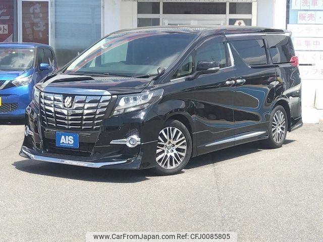 toyota alphard 2017 -TOYOTA--Alphard DBA-AGH30W--AGH30-0110066---TOYOTA--Alphard DBA-AGH30W--AGH30-0110066- image 1