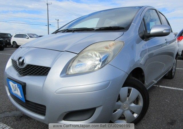 toyota vitz 2007 REALMOTOR_Y2024090308A-12 image 1