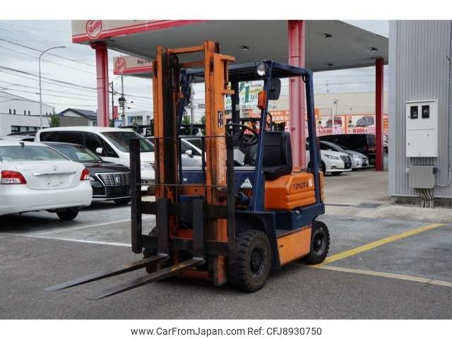 toyota forklift 2003 -TOYOTA--Toyota Forklift 5FGL10--A5FGL-41862---TOYOTA--Toyota Forklift 5FGL10--A5FGL-41862- image 1