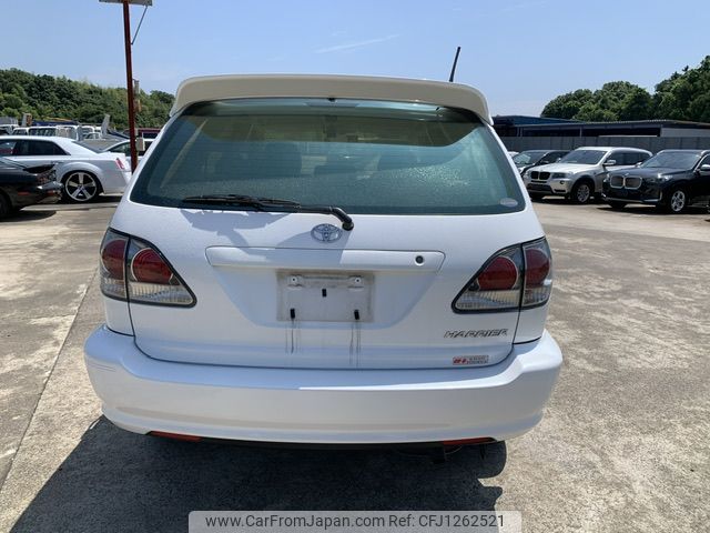 toyota harrier 2002 NIKYO_FS47949 image 2
