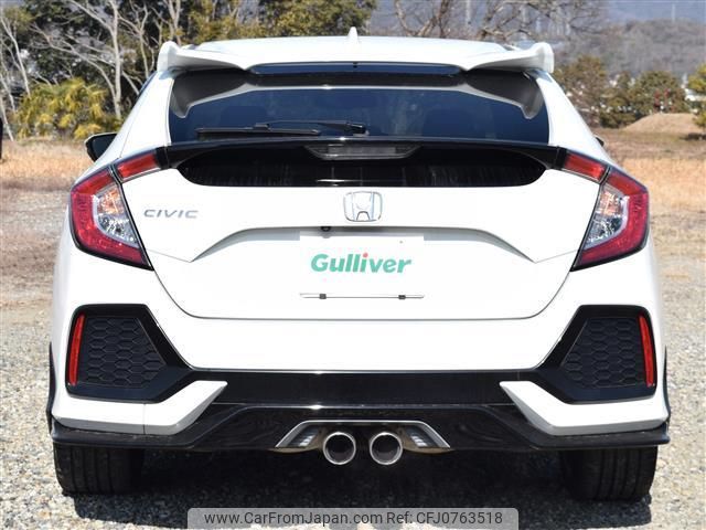 honda civic 2018 quick_quick_DBA-FK7_FK7-1001910 image 2