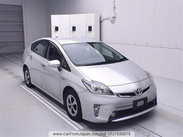 toyota prius-phv 2012 -TOYOTA--Prius PHV ZVW35-3021830---TOYOTA--Prius PHV ZVW35-3021830- image 1