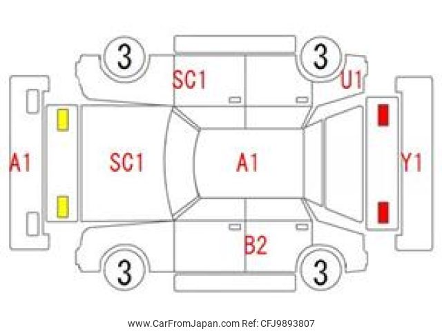 toyota estima 2006 -TOYOTA--Estima DBA-ACR55W--ACR55-7003462---TOYOTA--Estima DBA-ACR55W--ACR55-7003462- image 2