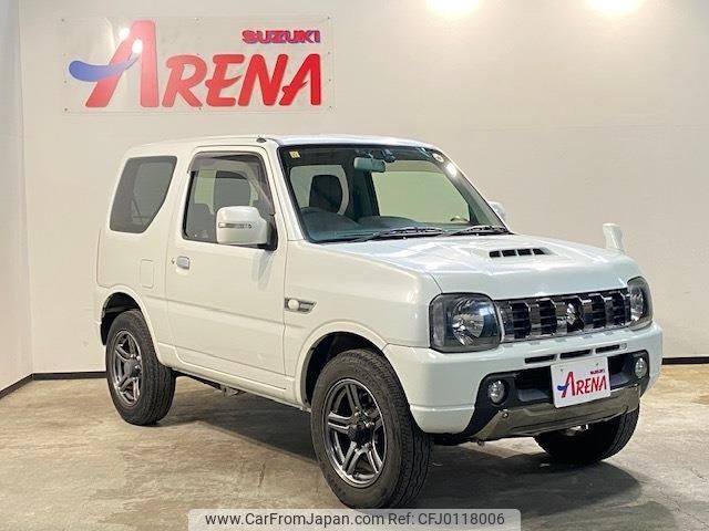 suzuki jimny 2016 -SUZUKI--Jimny ABA-JB23W--JB23W-761925---SUZUKI--Jimny ABA-JB23W--JB23W-761925- image 1