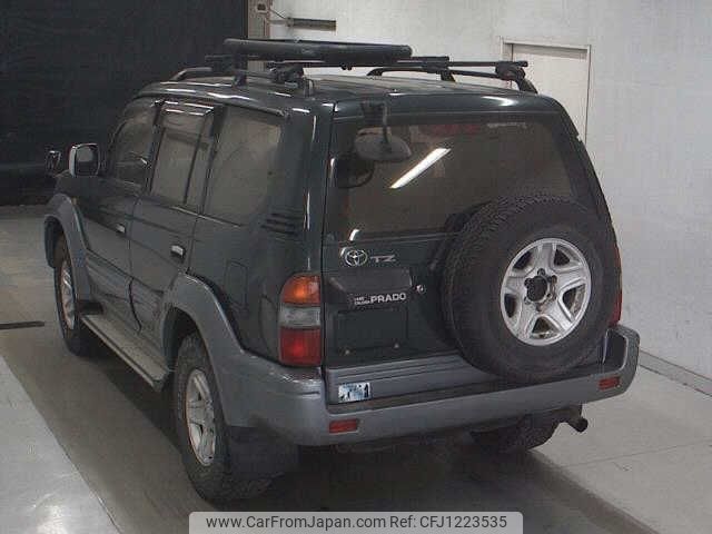 toyota land-cruiser-prado 1998 -TOYOTA--Land Cruiser Prado KZJ95W-0106976---TOYOTA--Land Cruiser Prado KZJ95W-0106976- image 2