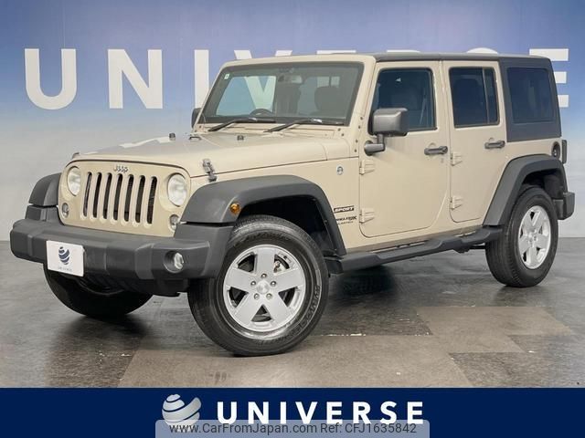jeep wrangler 2018 CFJ1635842 image 1