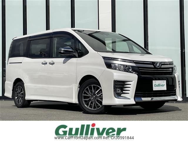 toyota voxy 2016 -TOYOTA--Voxy DBA-ZRR80W--ZRR80-0246203---TOYOTA--Voxy DBA-ZRR80W--ZRR80-0246203- image 1