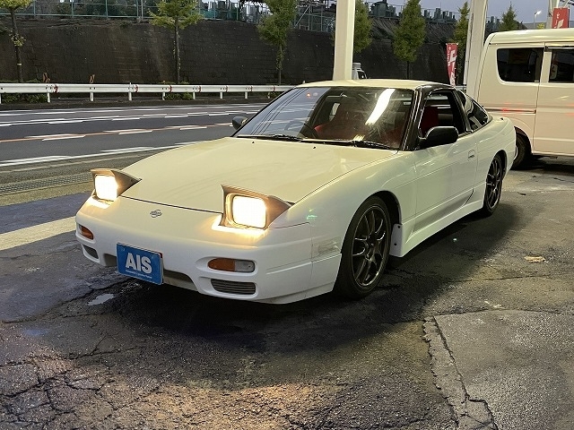 Used Nissan 180SX 1995 For Sale | CAR FROM JAPAN