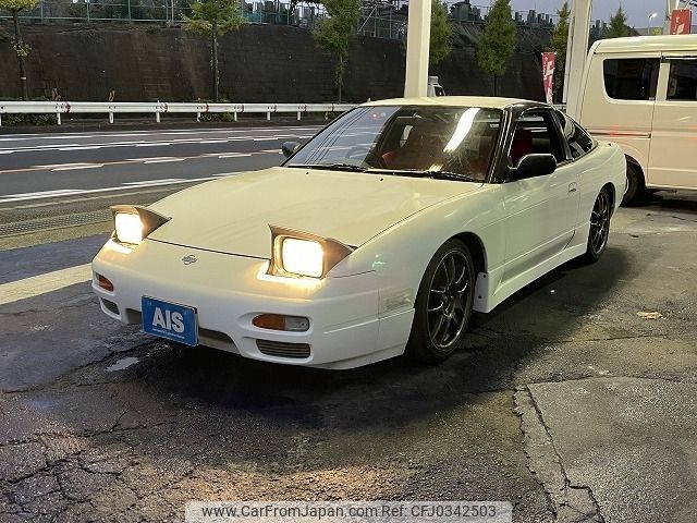 nissan 180sx 1995 -NISSAN--180SX E-RPS13--RPS13-208976---NISSAN--180SX E-RPS13--RPS13-208976- image 1