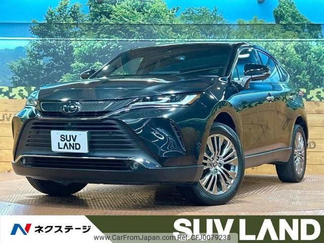 toyota harrier 2021 -TOYOTA--Harrier 6BA-MXUA80--MXUA80-0035610---TOYOTA--Harrier 6BA-MXUA80--MXUA80-0035610- image 1