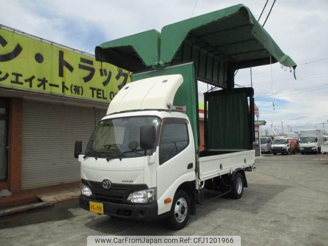 toyota dyna-truck 2017 GOO_NET_EXCHANGE_0400861A30250525W001 image 1