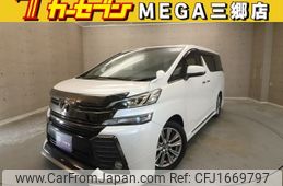 toyota vellfire 2018 CFJ1669797