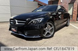 mercedes-benz c-class 2018 CFJ1847819