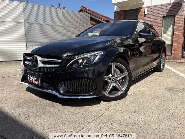 mercedes-benz c-class 2018 CFJ1847819 image 1
