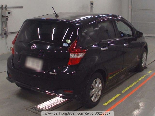 nissan note 2017 -NISSAN--Note E12-524050---NISSAN--Note E12-524050- image 2