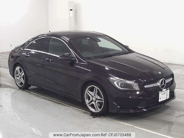 mercedes-benz cla-class 2016 -MERCEDES-BENZ 【広島 365ﾔ21】--Benz CLA 117342--2N357672---MERCEDES-BENZ 【広島 365ﾔ21】--Benz CLA 117342--2N357672- image 1