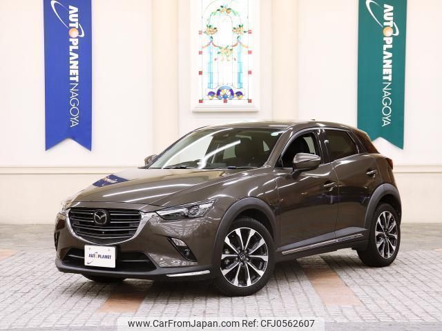 mazda cx-3 2018 quick_quick_3DA-DK8FW_DK8FW-100094 image 1