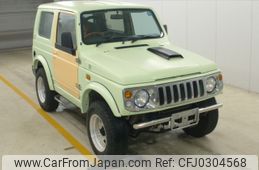 suzuki jimny 1996 -SUZUKI 【名変中 5】--Jimny JA22W-116605---SUZUKI 【名変中 5】--Jimny JA22W-116605-