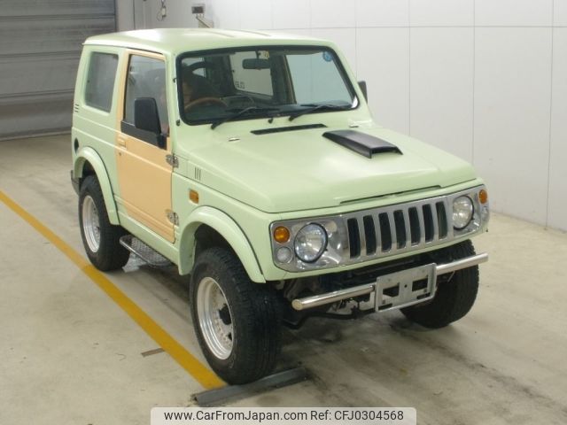 suzuki jimny 1996 -SUZUKI 【名変中 5】--Jimny JA22W-116605---SUZUKI 【名変中 5】--Jimny JA22W-116605- image 1