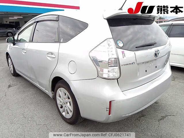 toyota prius-α 2012 -TOYOTA--Prius α ZVW41W--3166716---TOYOTA--Prius α ZVW41W--3166716- image 2