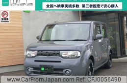 nissan cube 2013 -NISSAN--Cube Z12--259821---NISSAN--Cube Z12--259821-