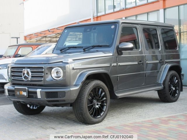 mercedes-benz g-class 2023 -MERCEDES-BENZ--Benz G Class 3DA-463350--W1N4633502X485945---MERCEDES-BENZ--Benz G Class 3DA-463350--W1N4633502X485945- image 2