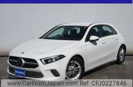 mercedes-benz a-class 2018 GOO_JP_700080167230240919001