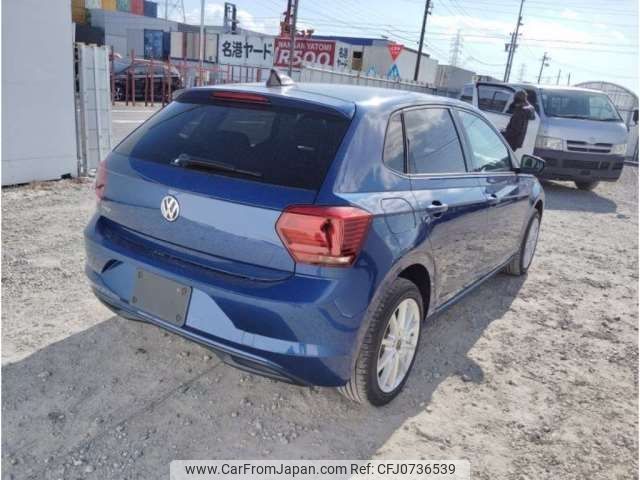 volkswagen polo 2018 -VOLKSWAGEN--VW Polo ABA-AWCHZ--WVWZZZAWZJU046629---VOLKSWAGEN--VW Polo ABA-AWCHZ--WVWZZZAWZJU046629- image 2