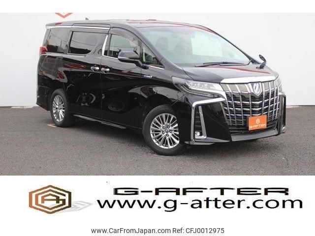 toyota alphard 2019 -TOYOTA--Alphard DAA-AYH30W--AYH30-0084716---TOYOTA--Alphard DAA-AYH30W--AYH30-0084716- image 1