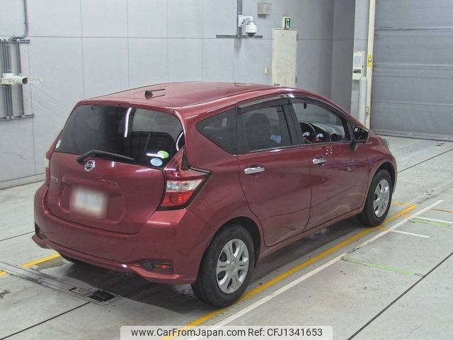 nissan note 2018 -NISSAN--Note E12-585126---NISSAN--Note E12-585126- image 2