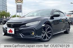 honda civic 2018 -HONDA--Civic DBA-FK7--FK7-1004574---HONDA--Civic DBA-FK7--FK7-1004574-