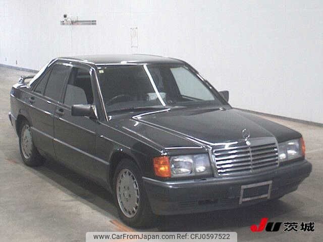 mercedes-benz 190-series 1989 -MERCEDES-BENZ--Benz 190 201029--2F555551---MERCEDES-BENZ--Benz 190 201029--2F555551- image 1