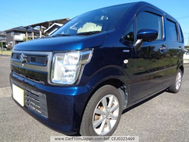 suzuki wagon-r 2019 -SUZUKI 【岐阜 588ｹ1005】--Wagon R DAA-MH55S--MH55S-291173---SUZUKI 【岐阜 588ｹ1005】--Wagon R DAA-MH55S--MH55S-291173- image 1