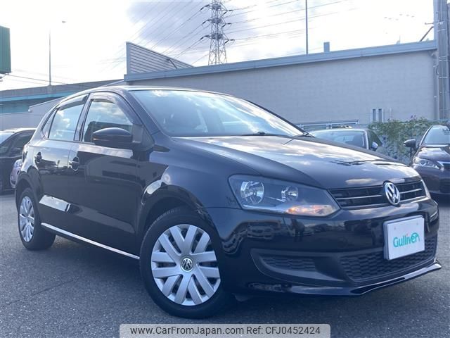 volkswagen polo 2012 -VOLKSWAGEN--VW Polo DBA-6RCBZ--WVWZZZ6RZCU025258---VOLKSWAGEN--VW Polo DBA-6RCBZ--WVWZZZ6RZCU025258- image 1