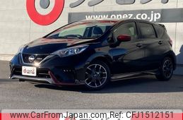 nissan note 2017 CFJ1512151