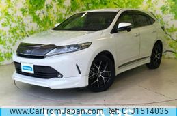 toyota harrier 2019 CFJ1514035