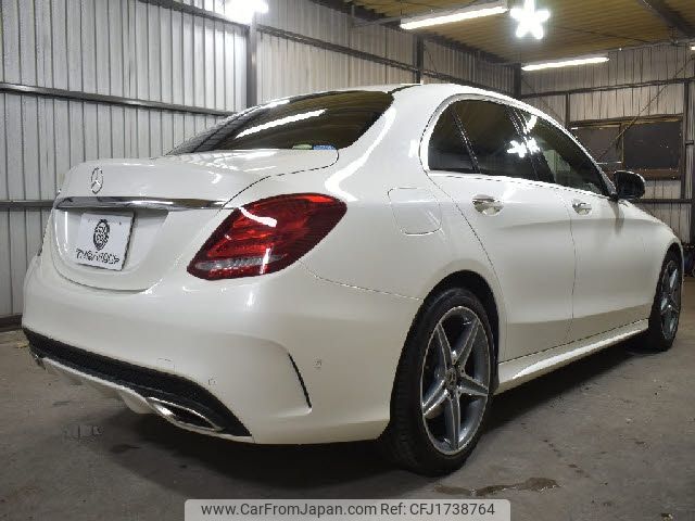 mercedes-benz c-class 2018 CFJ1738764 image 2